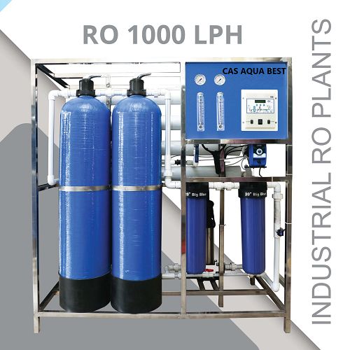 1000 LPH Industrial RO System