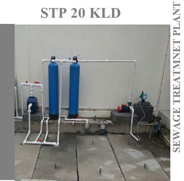 20 KLD Sewage Treatment Plant
