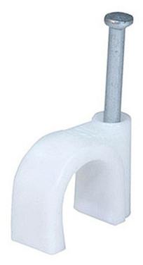 10mm Round Nail Cable Clip