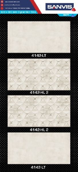 Matt Digital Ceramic Wall Tiles