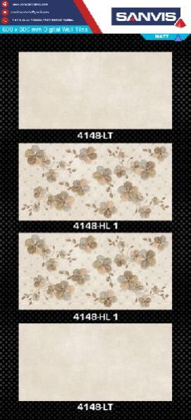 Matt Digital Ceramic Wall Tiles