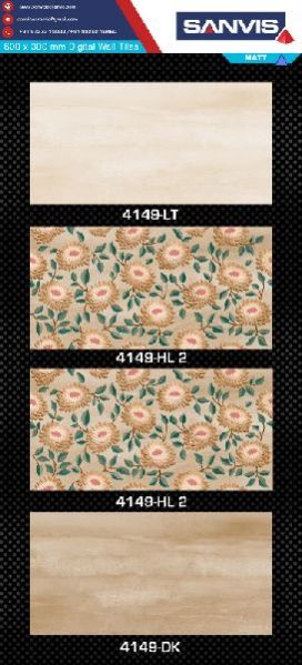 Matt Digital Ceramic Wall Tiles