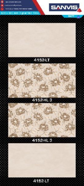 Matt Digital Ceramic Wall Tiles