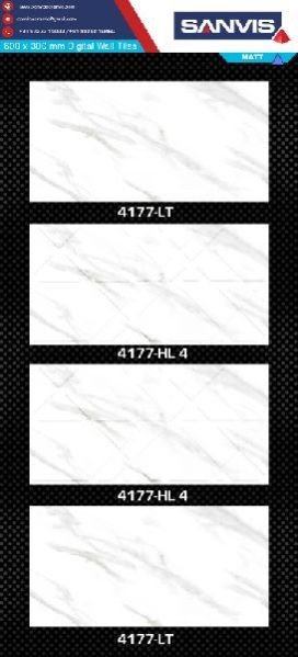 Matt Digital Ceramic Wall Tiles