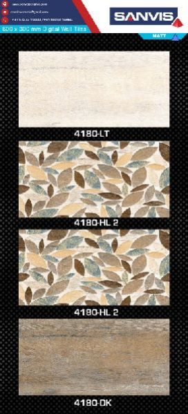 Matt Digital Ceramic Wall Tiles