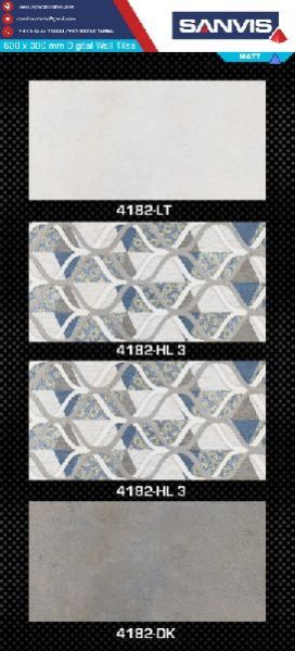 Matt Digital Ceramic Wall Tiles