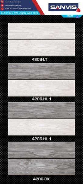 Matt Digital Ceramic Wall Tiles