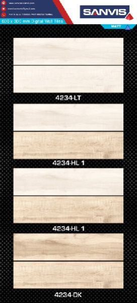 Matt Digital Ceramic Wall Tiles