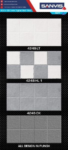 Matt Digital Ceramic Wall Tiles