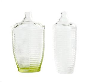 Bay Glass Bottle, Shape : Rectangular, Square