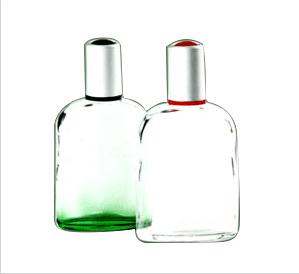 Umbro Glass Bottle, Shape : Rectangular