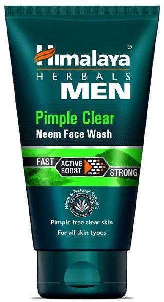 Pimple Clear Neem Face Wash, Packaging Size : 100 Ml