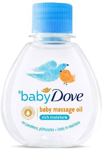 Rich Moisture Baby Massage Oil