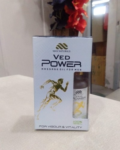 Ved Power Oil, Packaging Size : 15 Ml