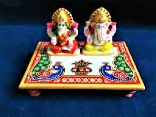 Marble Ganesh Chowki