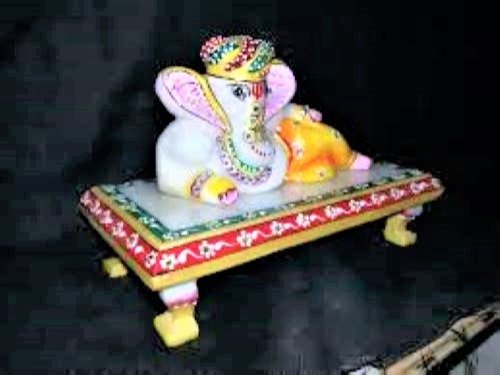 Marble Ganesh Chowki