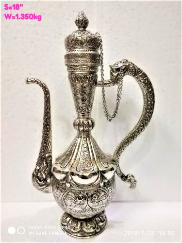 Brass Decorative Surahi