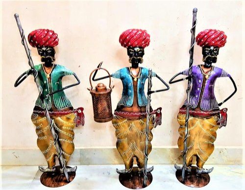 Brass Chokidar Set