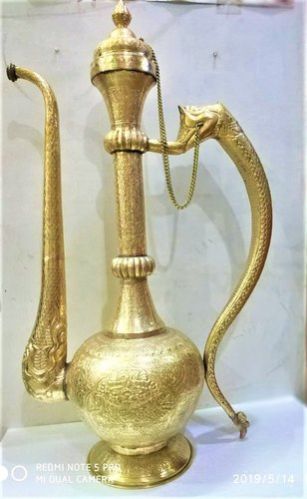 Brass Golden Surahi