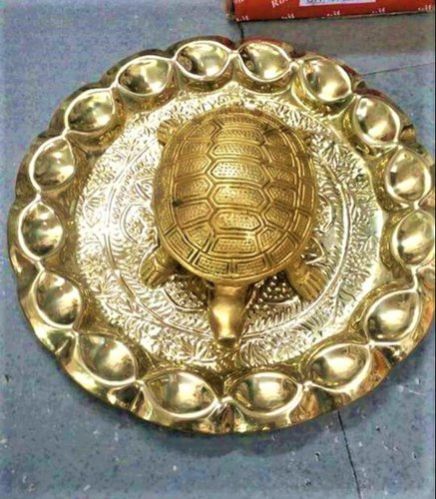 Brass Tortoise