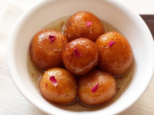 Round Gulab Jamun, for Dessert, Feature : Delicious, Rich Protein