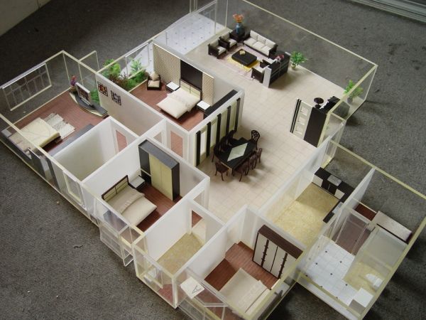 3D Interior Model