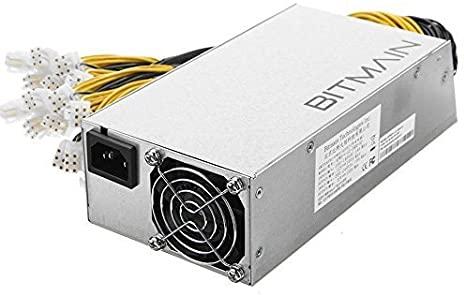 Bitmain APW7 Power Supply PSU Antminer 100-264V 1800W 10x PCI-E Plugs