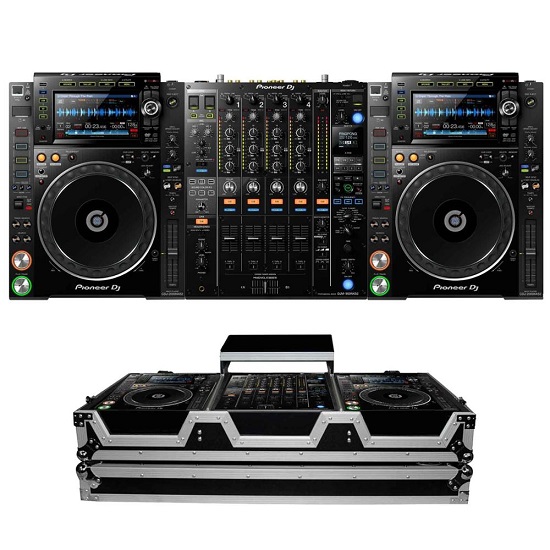 BRAND NEW ORIGINAL Pioneer DJ 2x CDJ 2000 nexus2 nxs2 Nexus 2 1x DJM 2000 Nexus