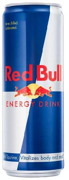 Red bull energy drink