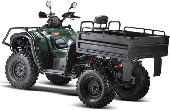 Tgb 600 Land Master 4X4 Farm Quad Bike Utilty Atv Road Legal Mule Ranger 2021