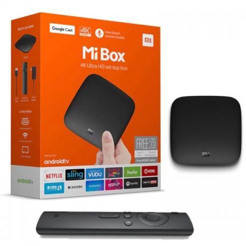 Xiaomi Mi Box S - 4k Ultra Hd- Black