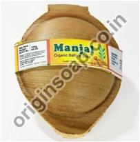 Origin Manjal Organic Bathing Soap, Packaging Type : Areca Nut Leaf Pack