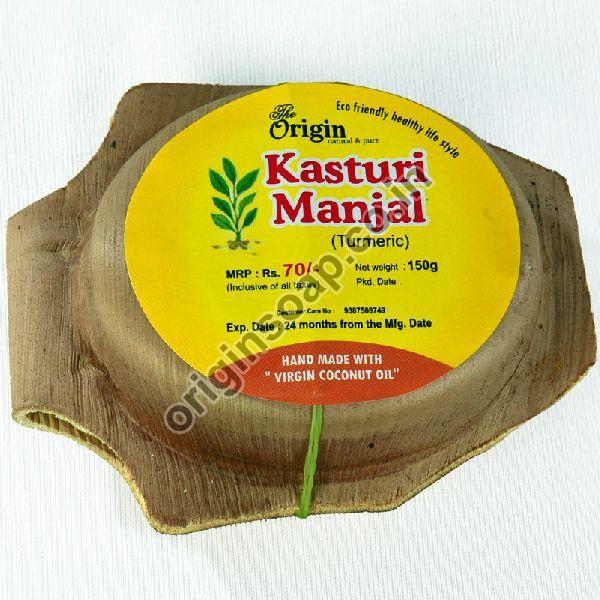 The Origin Kasturi Manjal Turmeric Soap