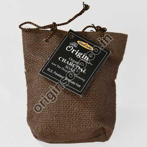 Origin Charcoal Soap, Form : Solid