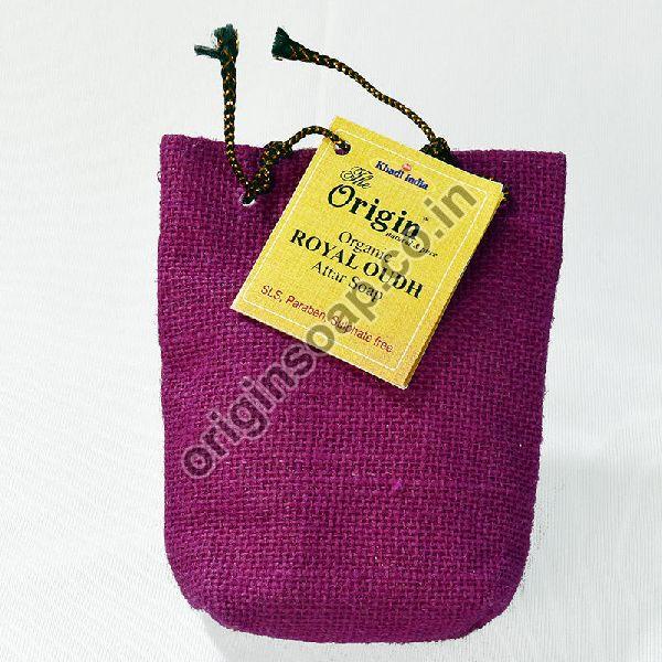 Origin Royal Oudh Attar Soap, Packaging Type : Jute Bag