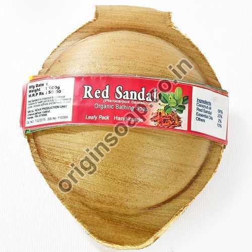 Origin Red Sandal Organic Bathing Soap, Shelf Life : 2 Years