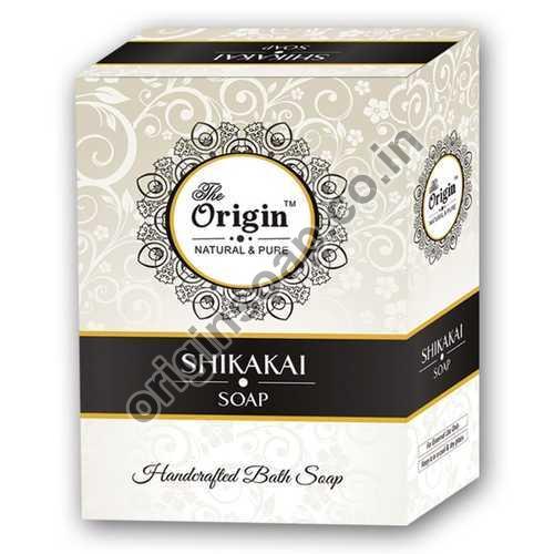 125 Gm Origin Shikakai Soap, for Bathing, Form : Solid