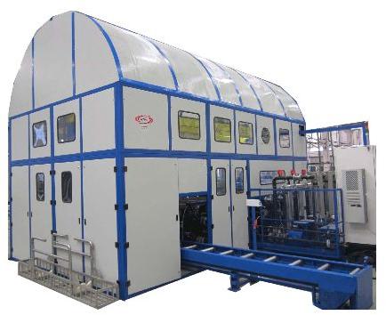 Multistage Ultrasonic Cleaning Machine