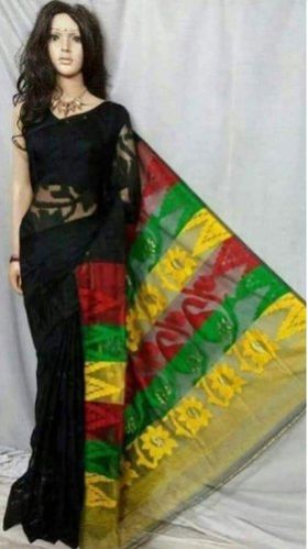 Dhakai Handloom Cotton Saree