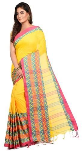 Festivel Wear Handloom Cotton Saree
