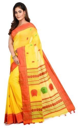 Original Chhanda Handloom  Cotton Saree