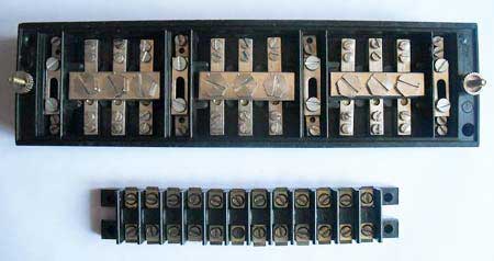 Bakelite/Metal Terminal Blocks, for Electronic Connectors, Feature : Electrical Porcelain, Four Times Stronger