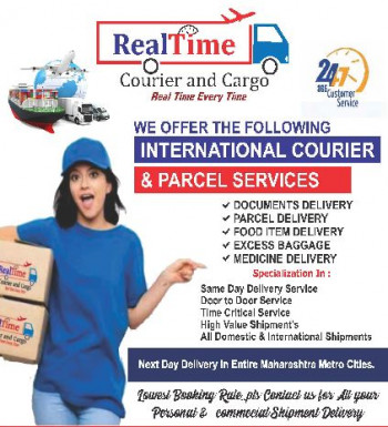 Realtime Cargo Courier Service