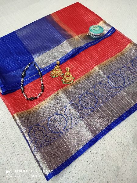 K5 Kanjeevaram Silk Saree