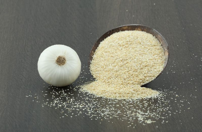 Organic dehydrated white onion granules, Packaging Type : Gunny Bags, Jute Bags, Plastic Packets