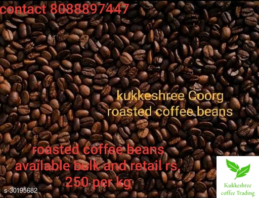 Exporter of Coffee Beans from Kodagu, Karnataka by Kukkeshree coffee ...