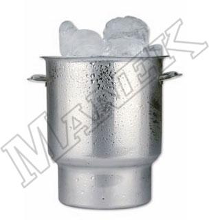 Stainless Steel Ice Bucket With Handles