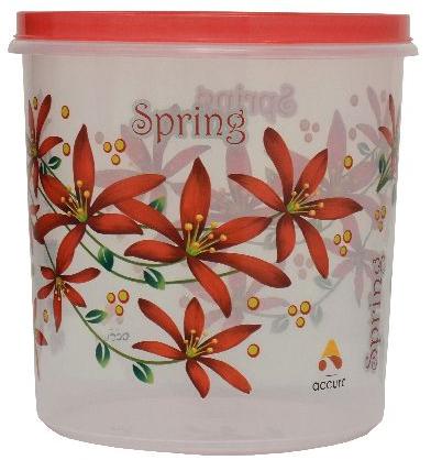 Printed Round Container 5L