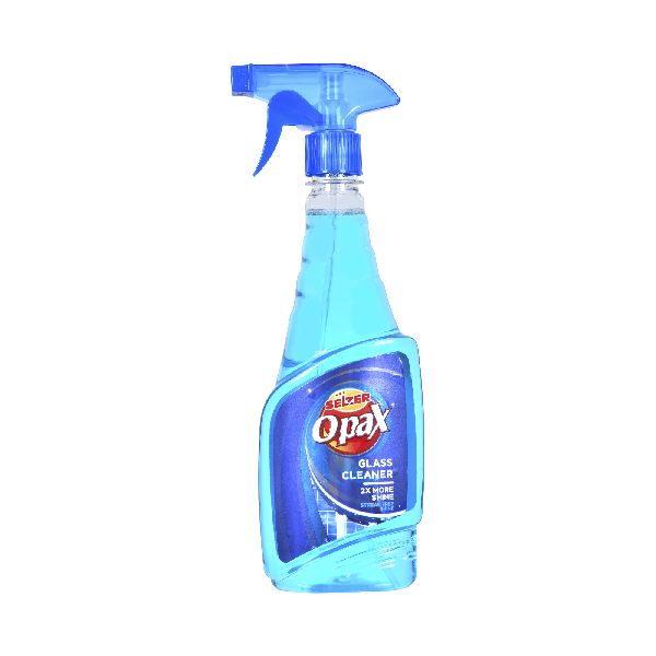 Opax Glass Cleaner 500ml, Feature Provides Shiny Surfaces, Removes