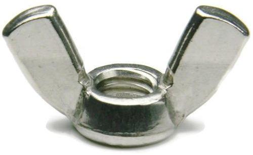 Carbon Steel Wing Nuts, Size : M3-M16